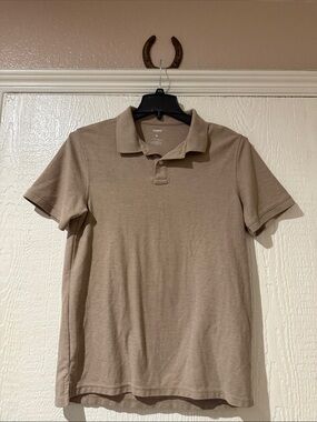 Sonoma Men's Polo in Light Brown